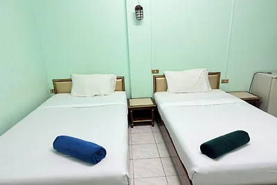 Zweibettzimmer mit Ventilator |...