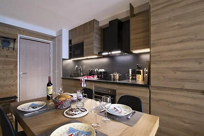 Wohnung nahe Pisten im ruhigen Resort