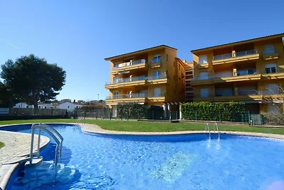 Appartement in L'Escala met zwembad