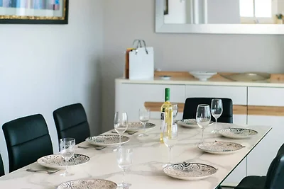 Villa in Roses mit Panoramablick auf das Meer