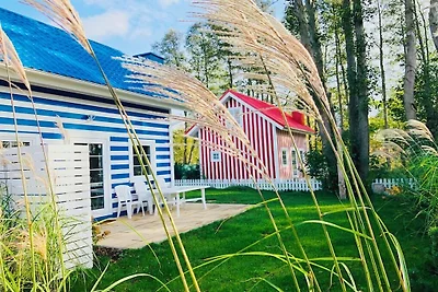 Ferienhaus in Kopalino mit Schwimmbecken