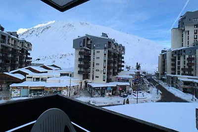 Studio im Zentrum von Val Claret Haut