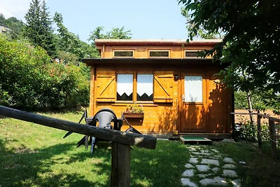 Dorpsvakantiehuis met zwembad