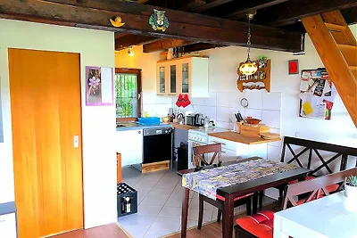Ferienhaus in Schצntal mit Garten