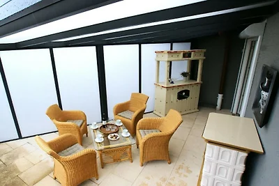Ferienhaus in Erbach mit Schwimmbecken