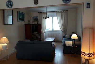 Stimmungsvolles bretonisches Haus mit Garten