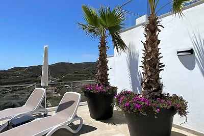 Wohnung in Málaga mit Meerblick & Pool