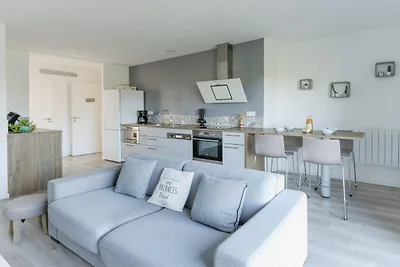 Appartement in Ploudalmézeau vlakbij Treompan...