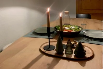 Ruim apartement met balkon in Franse Alpen