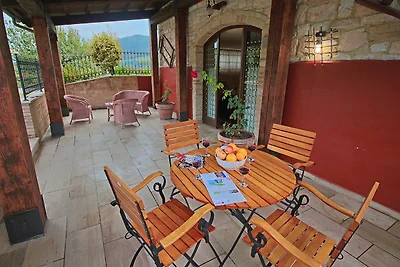 Casa vacanze a Cagli con piscina