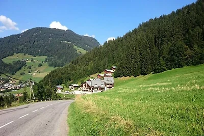 Apartment in Arêches Beaufort mit Skizugang
