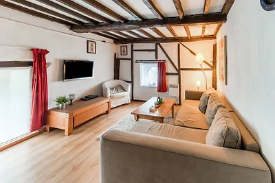 Gemütliches Ferienhaus in Cherain in Waldnähe