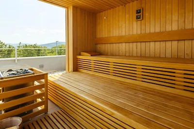 Luxury Villa Lara with Heated Pool, Hot-Tub a...