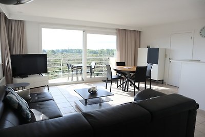 Appartement in Nieuwpoort met zeezicht