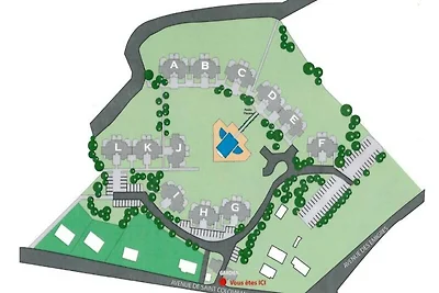 Ferienwohnung in Carnac in der Nähe des Stran...