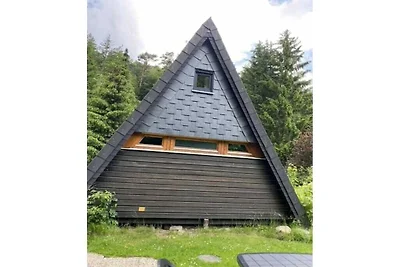 Nurdachferienhaus / Finnhütte "Erika"