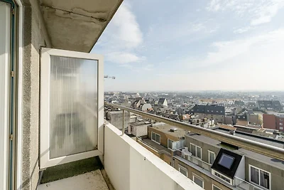 Apartamento en las alturas con vistas al mar