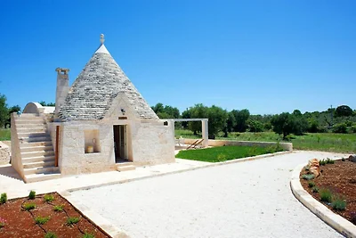 Trullo-Ferienhaus in Cisternino