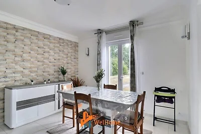 Haus bei Tours mit großem Garten