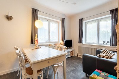 Warm appartement met gedeelde sauna in...