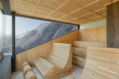 Apartment für bis zu 4 Personen mit Sauna