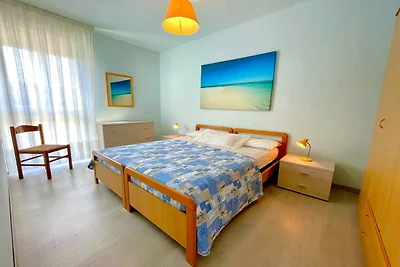 Apartment near Lungomare Trieste for 7