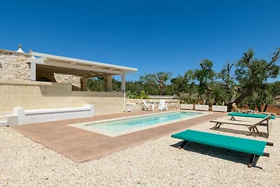 Trullo Cecapesce con piscina - UTNZ
