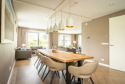 Wellnessvilla in der Nähe des Texelmeeres