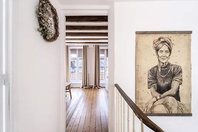 Im Fleur De Ly f�r f�nf Personen