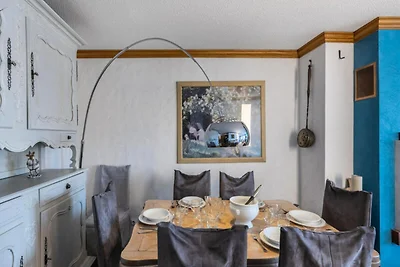 Wohnung in Val Thorens mit Ski-In/Out