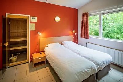 Komfort-Ferienhaus für 6 Personen mit Sauna.