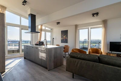 Penthouse in Sint-Annaland am Strand