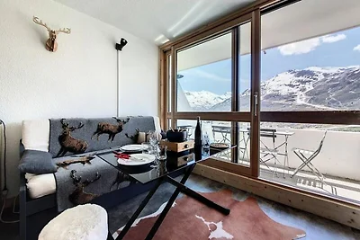 Ferienwohnung in Les Menuires in der Nähe der...