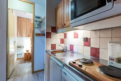 Apartment in Valmorel mit Zugang zu den...