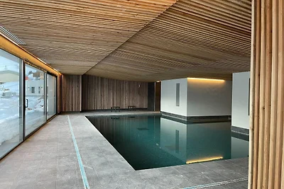 Appartement met balkon in Auris-en-Oisans