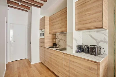 Neue Wohnung im Zentrum von Paris, Place de l...