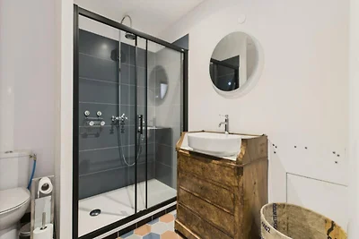 Huis met terras en tuin - 6 volwassenen/2...