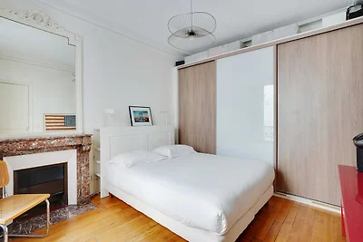 Charmant appartement- 2BR-4P- Parc Monceau