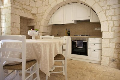 Bezauberndes Trullo-Ferienhaus in Cisternino-...