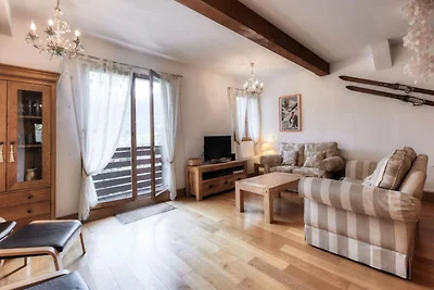 Wohnung in Saint-Gervais nahe Skiliften