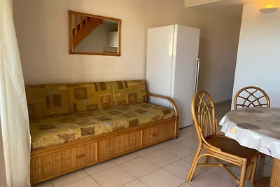 Appartement met zeezicht in Alizéa