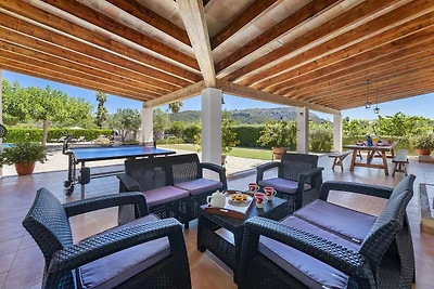 Landvilla mit Garten für 6 Personen