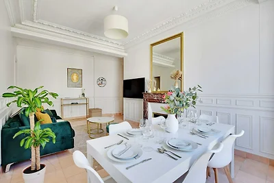 Appartement Moderne - 2BD/4P - Louvre/Marais