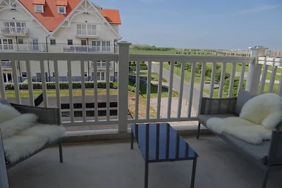 Appartement in Nieuwpoort voor 4 personen