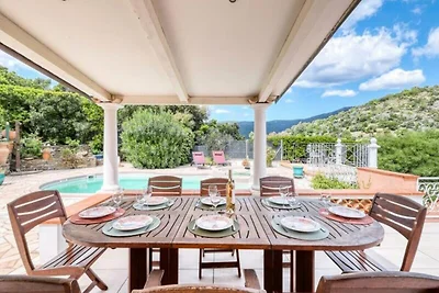 Villa in Pramousquier nahe Geheimplatz