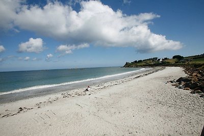 Gemütliche Wohnung am Strand mit Meerblick