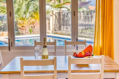 Rückzugsort in Alcudia mit Seeblick