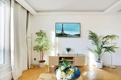 Prachtig appartement - 2BR/6P - Eiffeltoren
