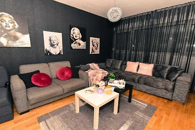 Studio Apartment with Balcony