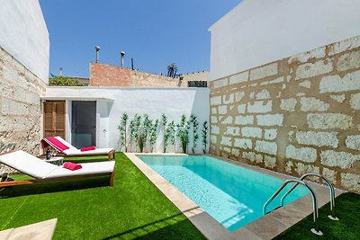 Villa con terrazza privata